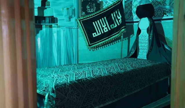 Savaşta şehit düştü, naaşı rüya üzerine uçurumun kenarına taşındı