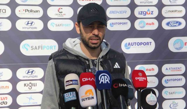 Selçuk İnan: 'Her maçı kazanmak istiyoruz'