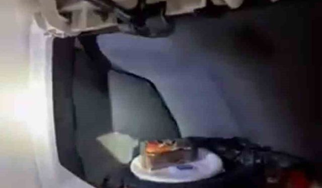 Sınırda 14 kilodan fazla sentetik uyuşturucu yakalandı