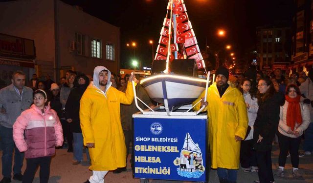 Sinop'ta 'Helesa Yürüyüşü'