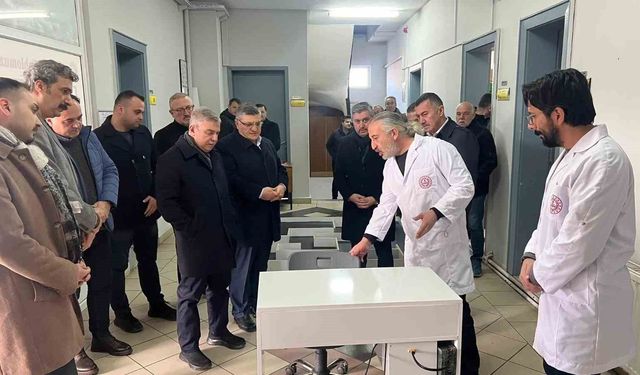 Sinop'ta teknoloji destekli eğitim için yeni adım