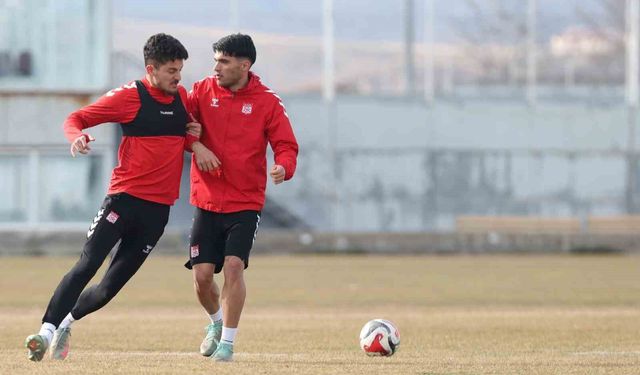 Sivasspor'da Manisa FK mesaisi