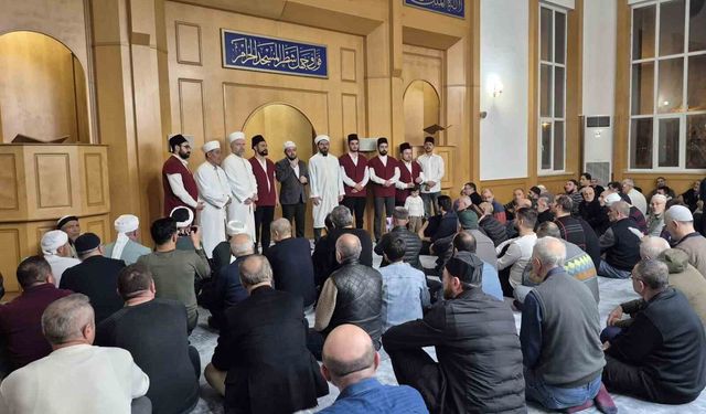 Sivas'ta Enderun usulü teravihe yoğun ilgi