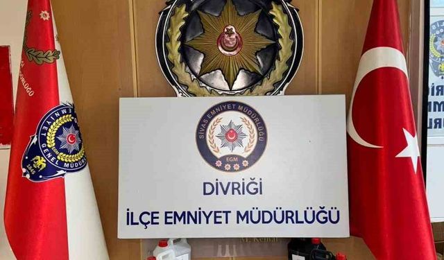 Sivas'ta polis ekipleri sahte alkole geçit vermedi