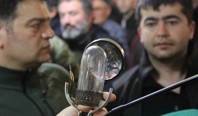 Sivas'ta Sakal-ı Şerif'e yoğun ilgi