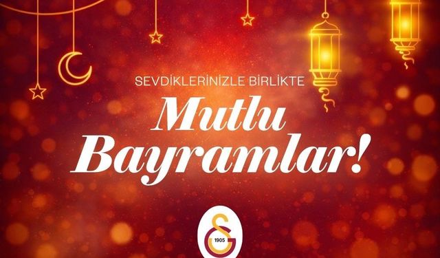 Süper Lig kulüplerinden Ramazan Bayramı mesajları