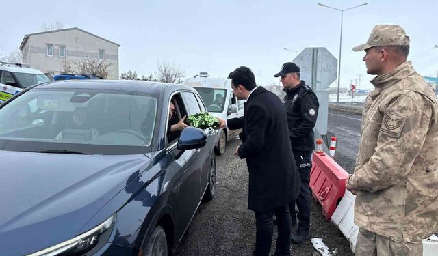 Susuz Kaymakamı Muhammed Emin Tutal'dan bayram mesaisi