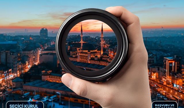 'Taksim Camii ve Hayat' fotoğraf yarışması başladı