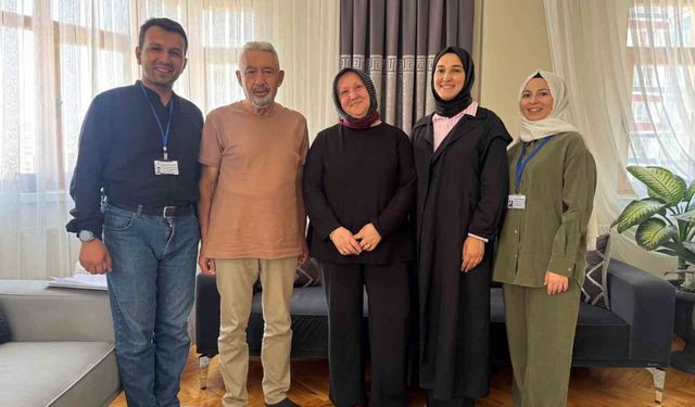 Talas'ta ulu çınarlar her zaman baş tacı