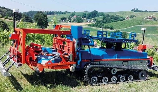 Tarımda otonom dönüşüm