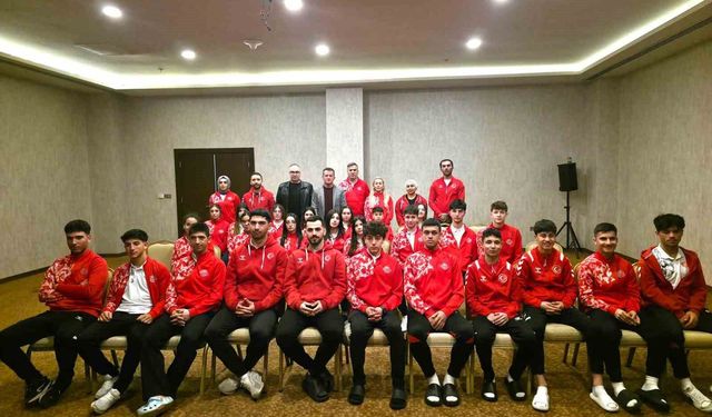 Tekerlekli Paten Milli Takım Kampı, Karaman'da başladı