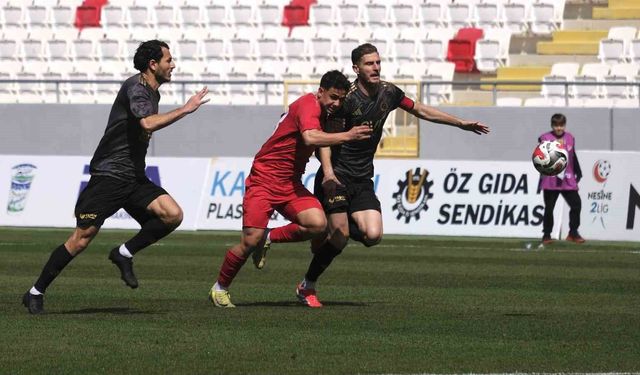 TFF 2. Lig: Karaman FK: 0 - Batman Petrolspor: 6