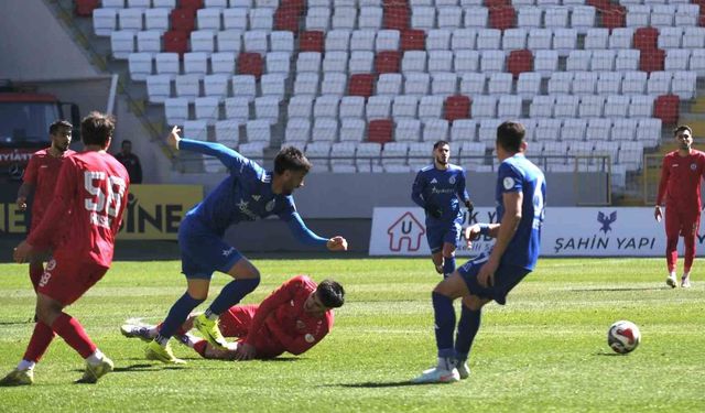 TFF 2. Lig: Karaman FK: 1 - Beyoğlu Yeni Çarşı Spor Faaliyetleri: 2