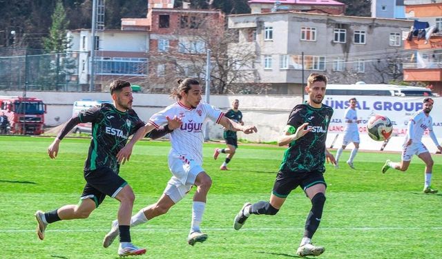 TFF 3. Lig: 1926 Bulancakspor: 0 - Amasyspor FK: 3
