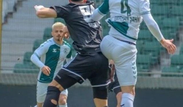 TFF 3. Lig: Giresunspor: 0 - Yozgat Belediye Bozok Spor: 0