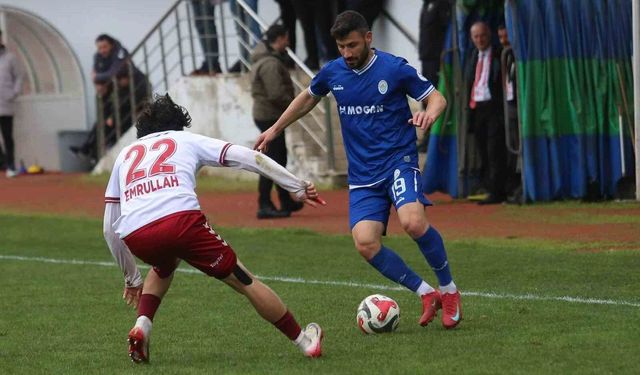 TFF 3. Lig: Pazarspor:0 - Tokat Belediyespor:0