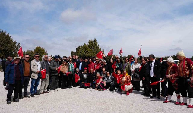 Torosların zirvesinde 106 yıl sonra milli mücadele ruhuyla yürüdüler