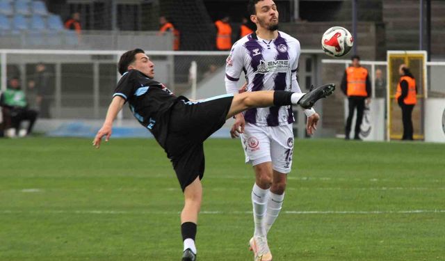 Trendyol 1. Lig: Ankara Keçiörengücü: 7 - Adana Demirspor: 0