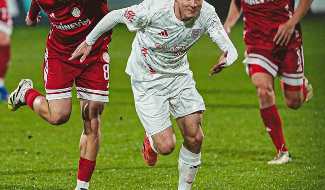 Trendyol 1. Lig: Ümraniyespor: 0 - Pendikspor: 0