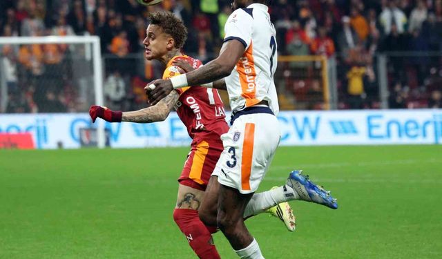 Trendyol Süper Lig: Galatasaray: 3 - RAMS Başakşehir: 0 (Maç sonucu)
