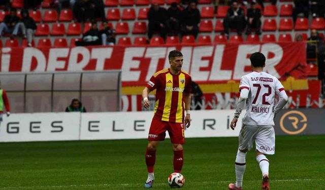 Trendyol Süper Lig: Kayserispor: 1 - Fatih Karagümrük: 0 (Maç sonucu)