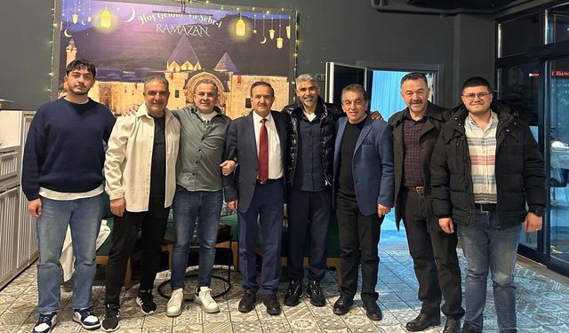 TSYD Sivas'tan geleneksel iftar yemeği