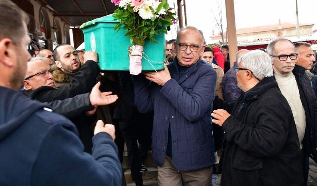 Turgutlu Belediye Başkanı Akın'ın acı günü