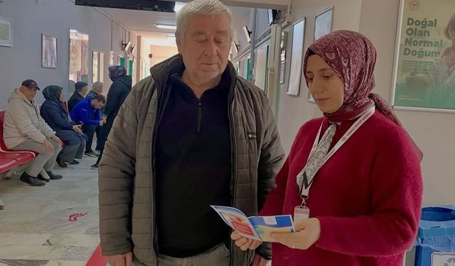 Türkeli'de kolorektal kansere karşı farkındalık etkinliği