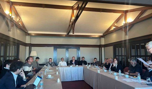 Türkiye Açıkdeniz Yarış Kulübü'nün yeni başkanı Ahmet Eker oldu