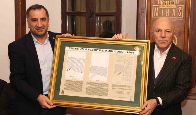 Türkiye Dil ve Edebiyat Derneği, Erzurum Büyükşehir Belediyesi tarihine ışık tuttu