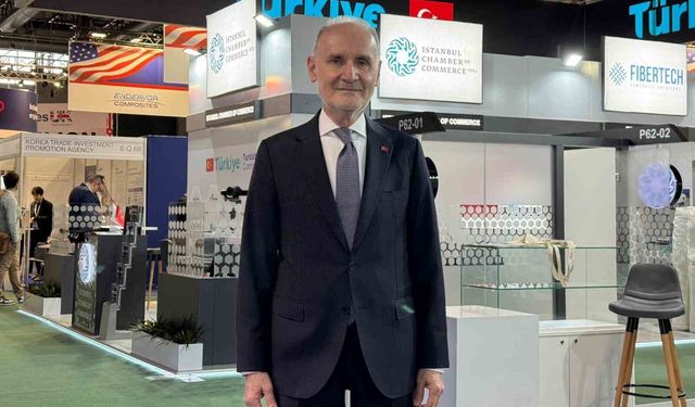 Türkiye'den 50 firma stratejik kompozit teknolojileriyle Paris'te sahneye çıktı