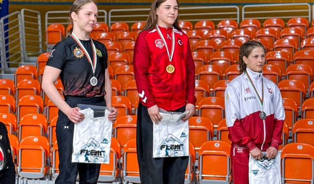 Uluslararası Dan Kolov - Nikola Petrov Turnuvası'nda millilerden 6 madalya