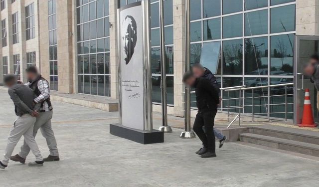 Uşak'ta uyuşturucu operasyonu: 4 tutuklama