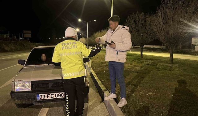 Uygulama noktasında 'dur' ihtarına uymadı, yakalanınca 'araçlar vardı yanaşamadım' dedi