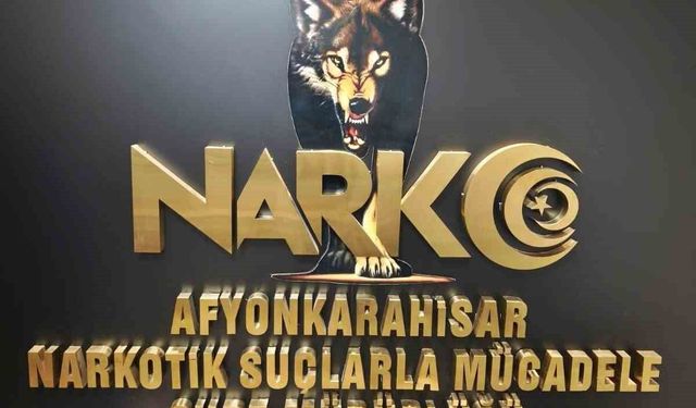 Uyuşturucu operasyonunda 1 kişi tutuklandı