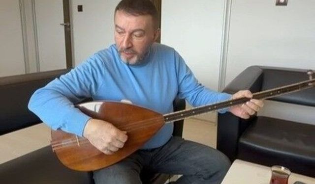 'Uzaylı Mustafa', Samsun'un güzelliğine türkü yaktı