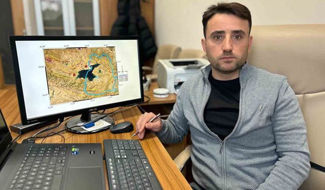 Van Gölü Havzası'nın sismik risk haritası çıkarıldı