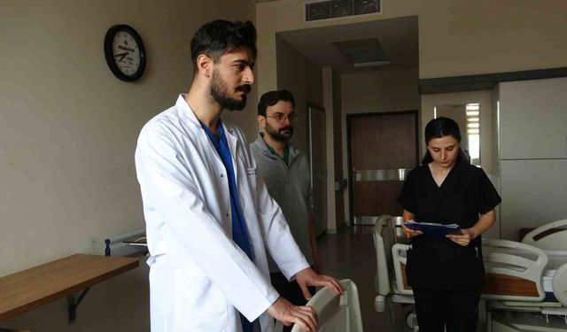 Van'da 36 yaşındaki hasta başarılı kalp ameliyatıyla sağlığına kavuştu