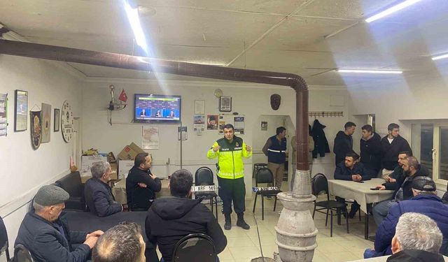 Vatandaşa trafik ve araç eğitimi verildi