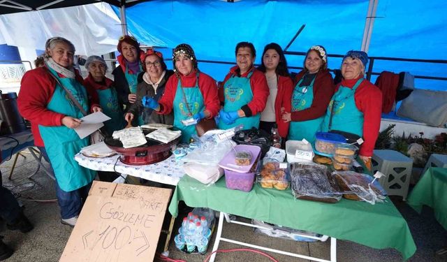 Yağmur dinlemediler: Bodrum Acı Ot Festivali'ne ziyaretçi akını