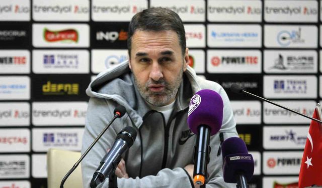 Yalçın Koşukavak: 'Bugüne kadar oynadığımız performansların çok altında bir oyun oynadık'