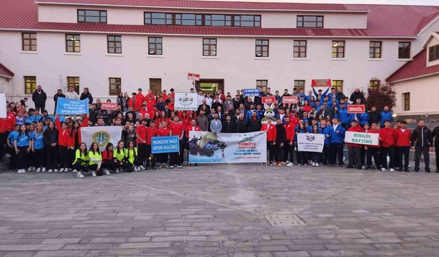 Yeşilay Türkiye Rafting Şampiyonası ve Milli Takım Seçme Yarışları başladı