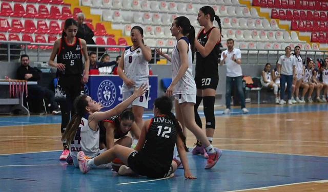 Yıldızlar basketbol yarıfinal müsabakaları Yozgat'ta tamamlandı