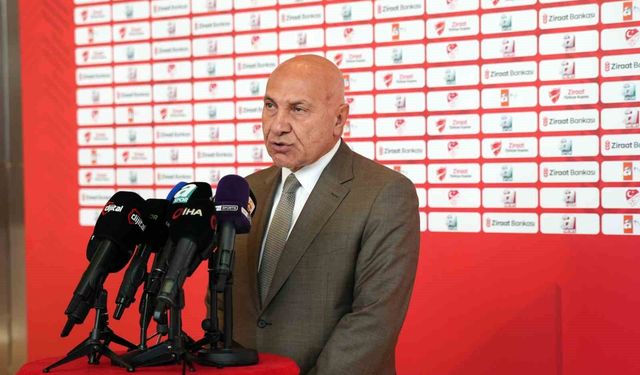 Yüksel Yıldırım: 'Türkiye Kupası'nı tarihimizde ilk defa kazanmak istiyoruz'