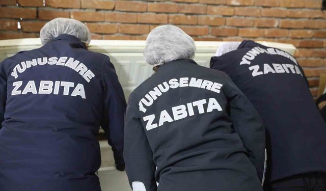 Yunusemre'de bayram öncesi fırın ve tatlıcılara sıkı denetim