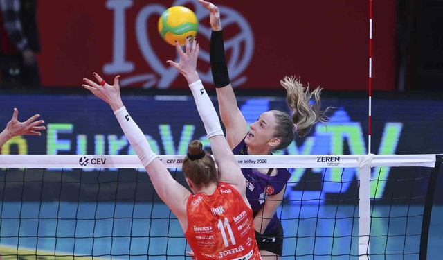 Zeren Spor, Imoco Conegliano'ya mağlup oldu