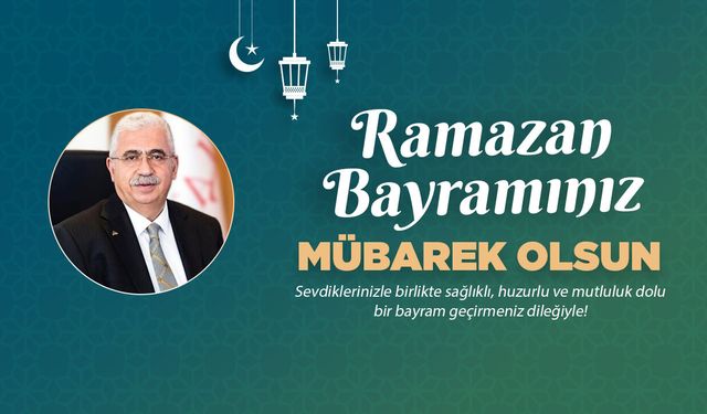 Ahlatçı Holding'den Ramazan Bayram mesajı