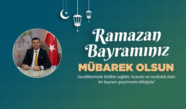 Yaşar Gülmez İnşaat'tan Ramazan Bayram mesajı