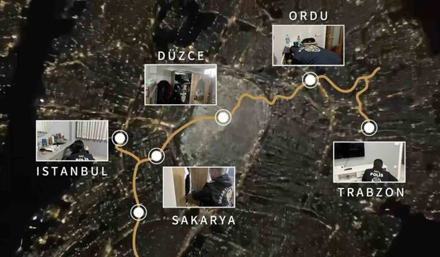 13 ilde eş zamanlı yasa dışı bahis operasyonu: 71 gözaltı, 53 tutuklama