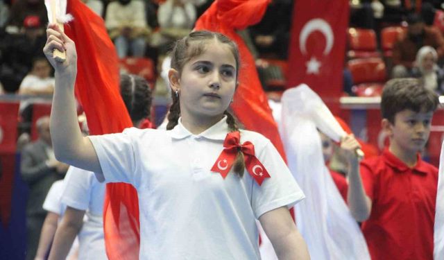 23 Nisan Ulusal Egemenlik ve Çocuk Bayramı Ordu'da kutlandı